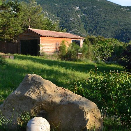 Gite "Bois-Mariage" Mollans-sur-Ouvèze エクステリア 写真