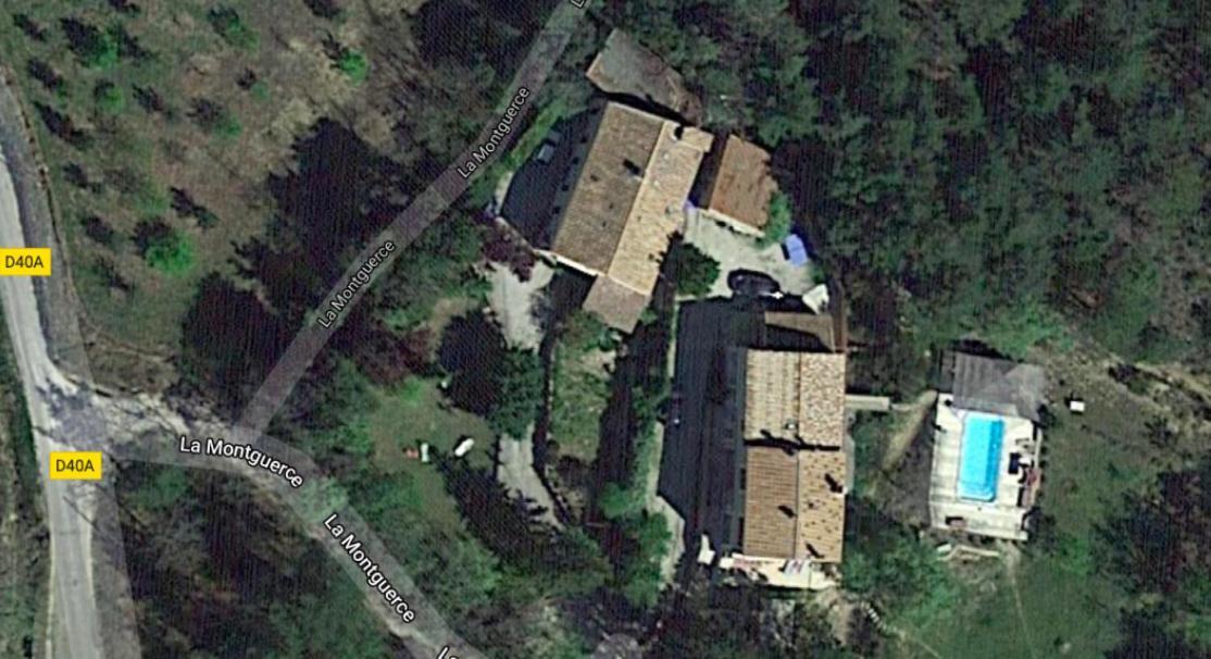 Gite "Bois-Mariage" Mollans-sur-Ouvèze エクステリア 写真