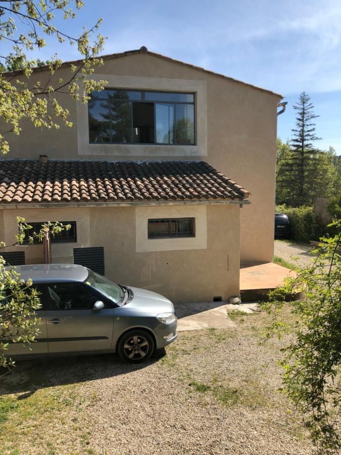 Gite "Bois-Mariage" Mollans-sur-Ouvèze エクステリア 写真