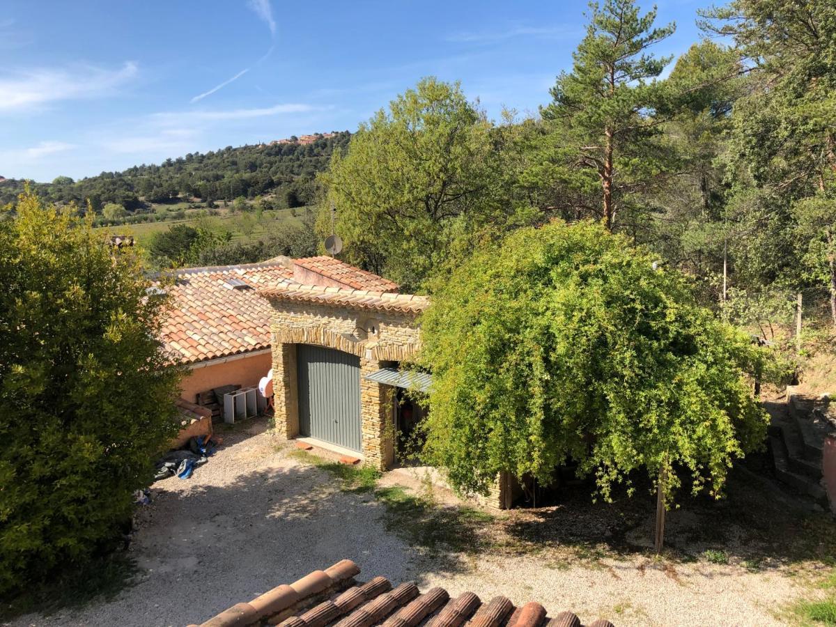 Gite "Bois-Mariage" Mollans-sur-Ouvèze エクステリア 写真
