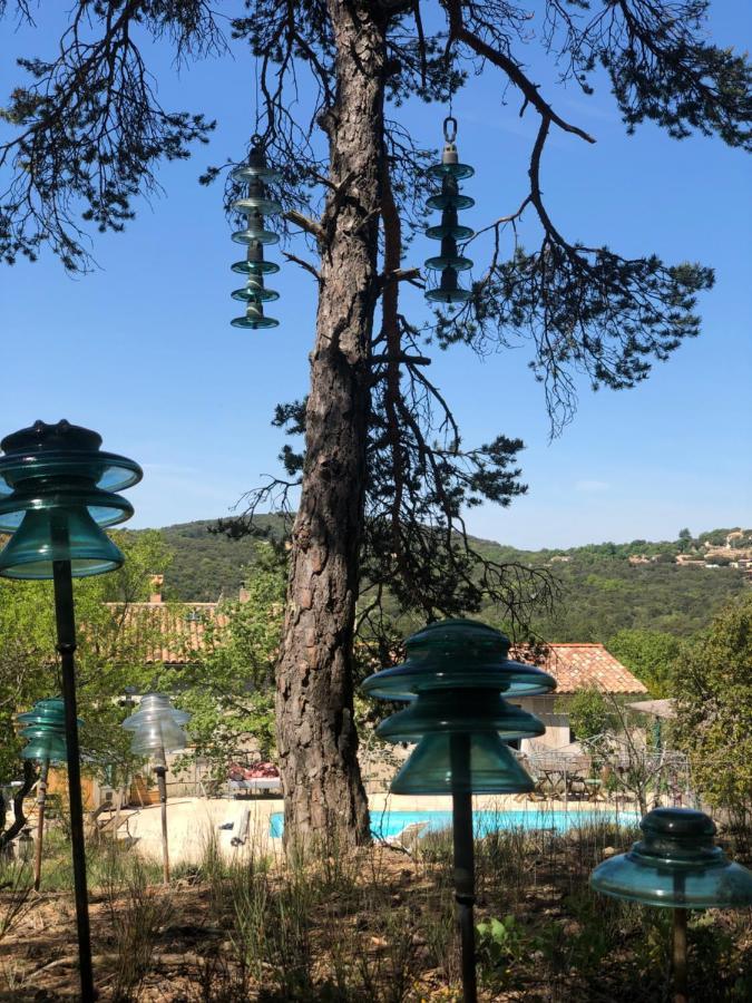 Gite "Bois-Mariage" Mollans-sur-Ouvèze エクステリア 写真
