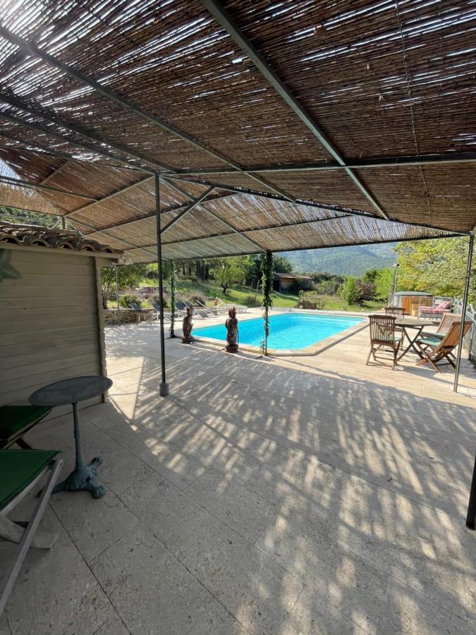 Gite "Bois-Mariage" Mollans-sur-Ouvèze エクステリア 写真