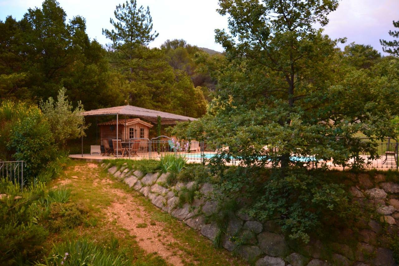Gite "Bois-Mariage" Mollans-sur-Ouvèze エクステリア 写真